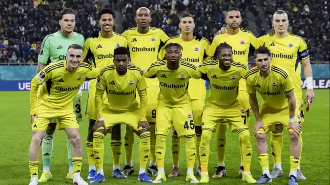 Fenerbahçe'den Romanya'da beraberlik ! İşte ülke puanında son durum...