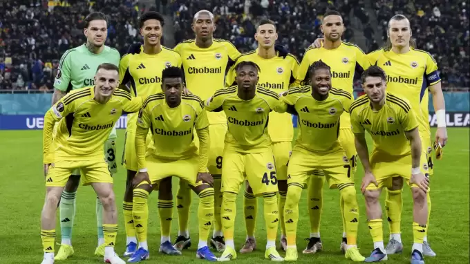 Fenerbahçe'den Romanya'da beraberlik ! İşte ülke puanında son durum...