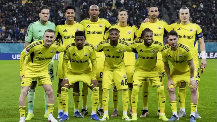 Fenerbahçe'den Romanya'da beraberlik ! İşte ülke puanında son durum...