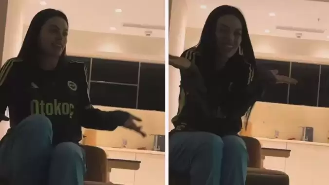 Ederson, Bükreş'te performansıyla parladı, o kurtardıkça eşi sevinçten çıldırdı