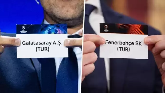 Şimdi kura zamanı! Avrupa'da rakiplerimiz belli oluyor...