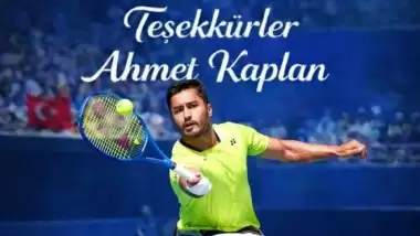 Para tenisçi Kaplan, Avustralya Açık'a yarı finalde veda etti