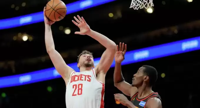 Houston Rockets, Hawks'ın galibiyet serisine son verdi