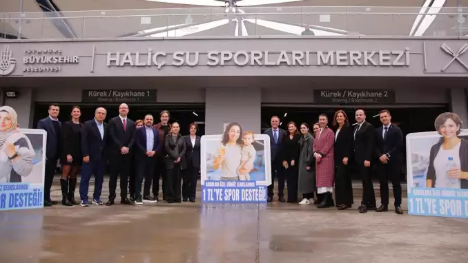 İBB’den kadınlara sadece 1 TL’ye spor