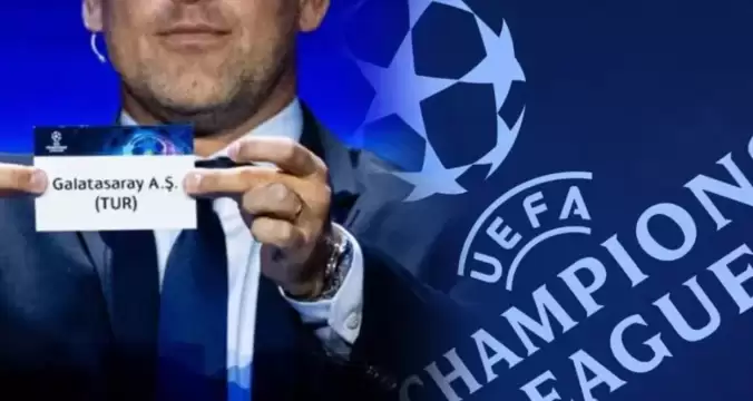 Galatasaray'ın Şampiyonlar Ligi play-off turundaki rakibi belli oldu