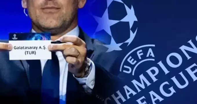 Galatasaray'ın Şampiyonlar Ligi play-off turundaki rakibi belli oldu