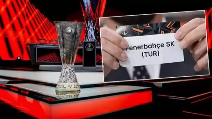 CANLI AVRUPA LİGİ KURA ÇEKİMİ | İşte Fenerbahçe'nin rakibi