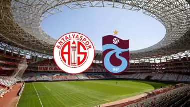 CANLI | Antalyaspor - Trabzonspor
