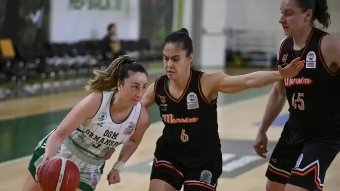 ÇBK Mersin, deplasmanda Ormanspor'u rahat geçti