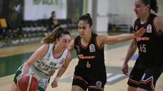 ÇBK Mersin, deplasmanda Ormanspor'u rahat geçti