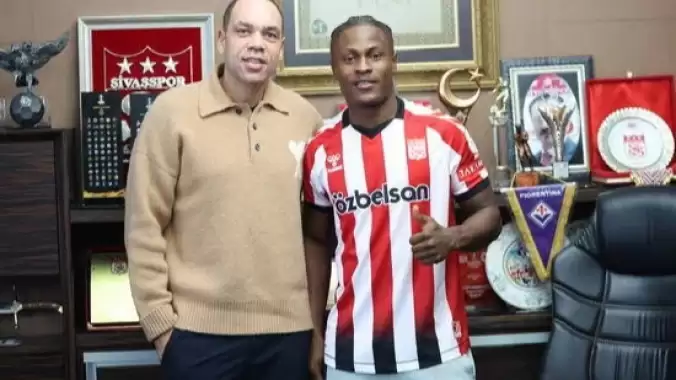 Sivasspor Jonathan Okoronkwo’yu kadrosuna kattı