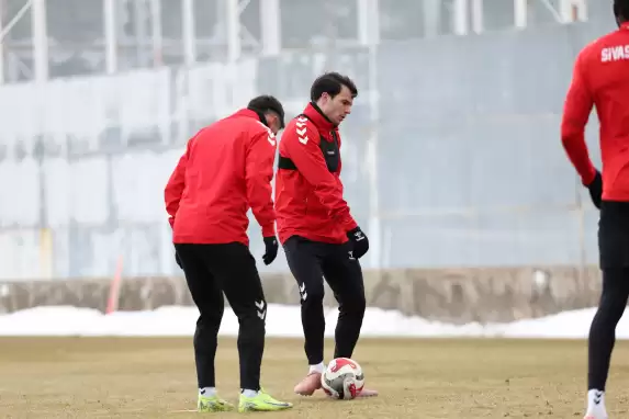 Sivasspor, Pendikspor maçı hazırlıklarını sürdürdü