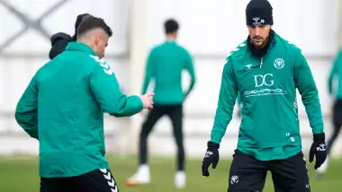 Konyaspor, Beşiktaş maçının hazırlıklarını tamamladı