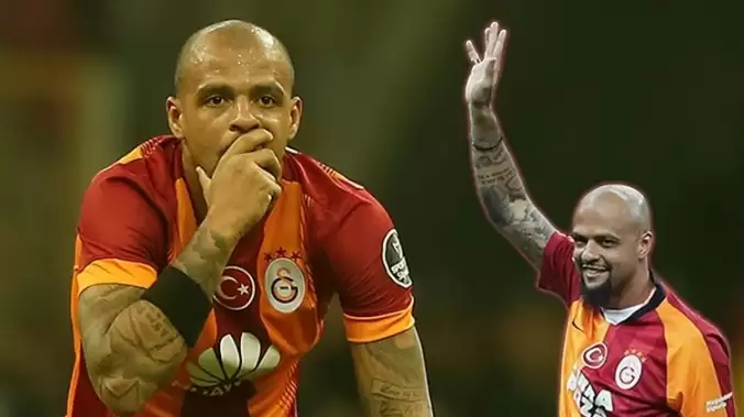 Felipe Melo’dan Galatasaray paylaşımı