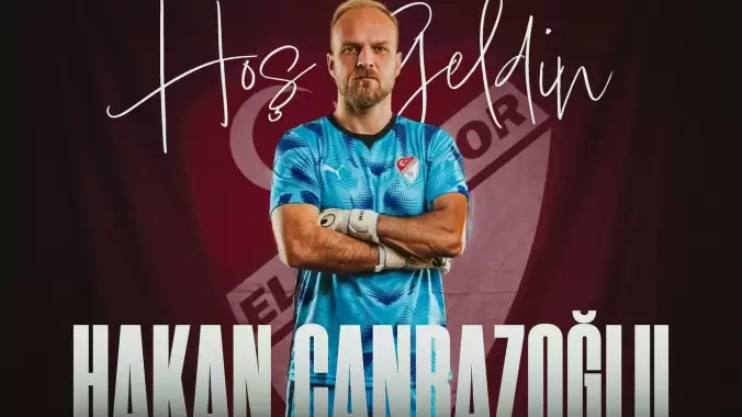 Hakan Canbazoğlu Elazığspor’da