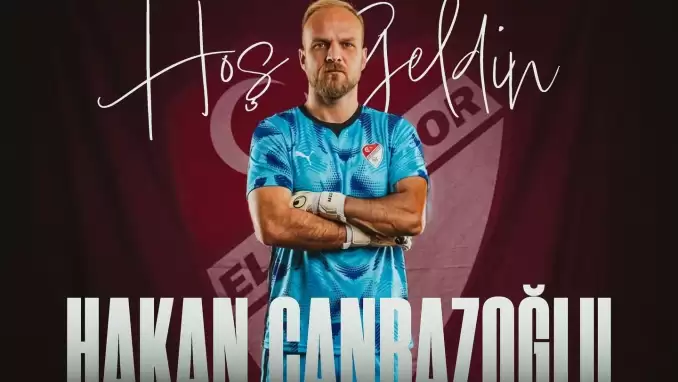 Hakan Canbazoğlu Elazığspor’da