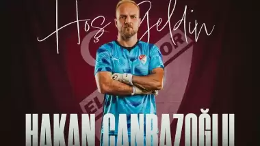 Hakan Canbazoğlu Elazığspor’da