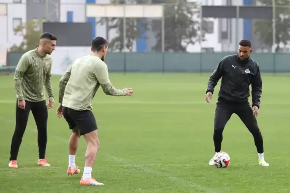 Alanyaspor, Eyüpspor maçı hazırlıklarını tamamladı