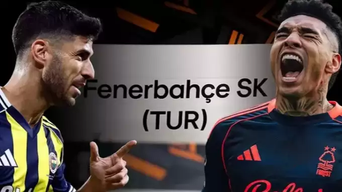 Fenerbahçe'nin Nottingham Forest eşleşmesinin maç takvimi belli oldu! İlk maç...