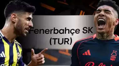 Fenerbahçe'nin Nottingham Forest eşleşmesinin maç takvimi belli oldu! İlk maç...