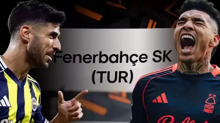 Fenerbahçe'nin Nottingham Forest eşleşmesinin maç takvimi belli oldu! İlk maç...