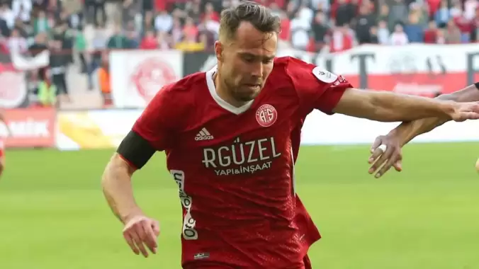 Antalyaspor'da Sander van de Streek fırtınası! Trabzonspor'u da boş geçmedi