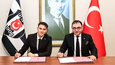 Beşiktaş, Kristjan Asllani'yi kadrosuna kattı