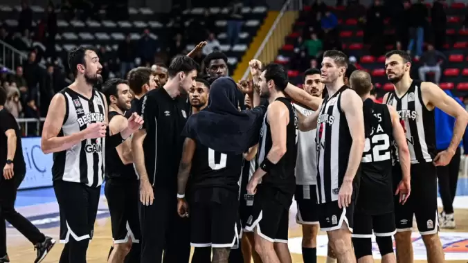 Beşiktaş, Büyükçekmece deplasmanında farka koştu