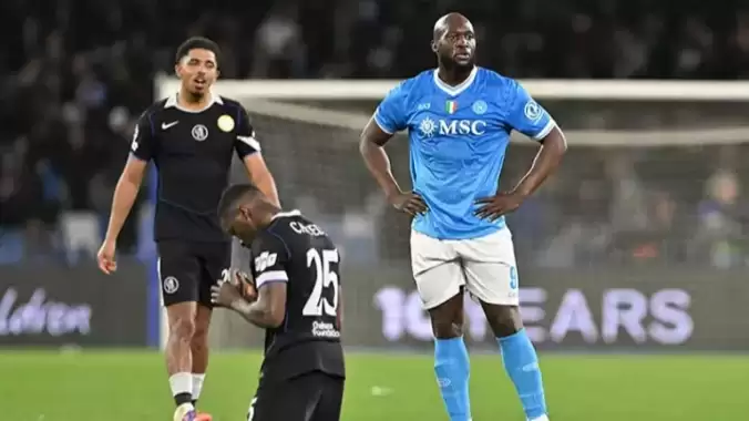 Süper Lig devi Lukaku için devreye girdi! Napoli kolaylık sağlayacak...