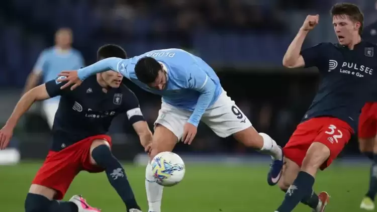 Yok artık! Galibiyet 90+10'da geldi - Lazio Genoa Maç Sonucu: 3-2