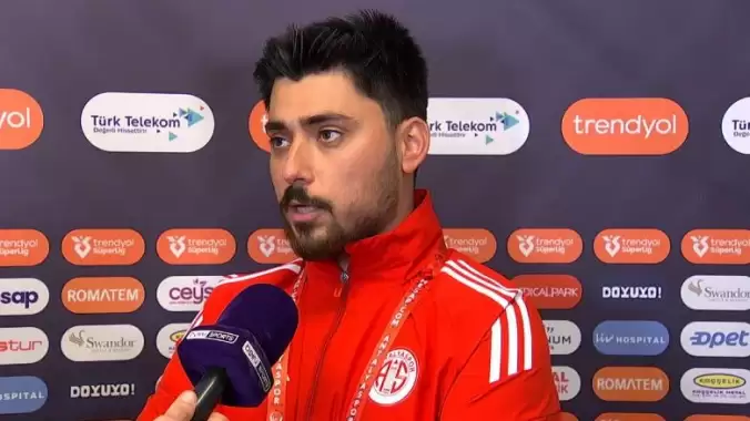 Ender Örenç: "Aldığımız bu 1 puanla ligdeki konumumuzu biraz daha rahatlatmak istiyoruz"