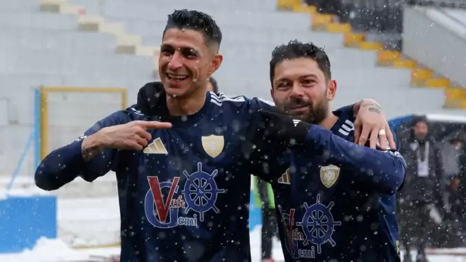 Erzurumspor FK gol oldu yağdı!