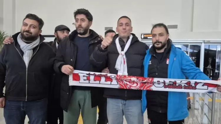 Rey Manaj’a, Sivas'ta coşkulu karşılama!