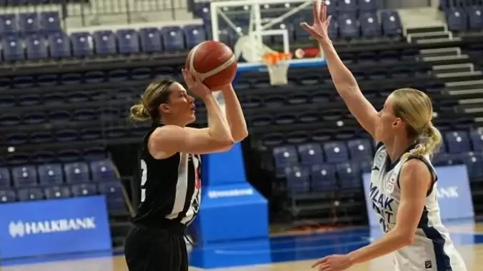 Beşiktaş BOA, Emlak Konut deplasmanında galip!