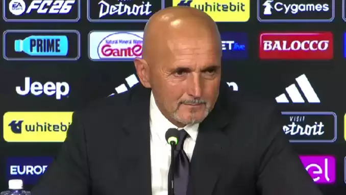 Luciano Spalletti, Galatasaray eşleşmesi hakkında konuştu: "Bundan kaçamayız!"