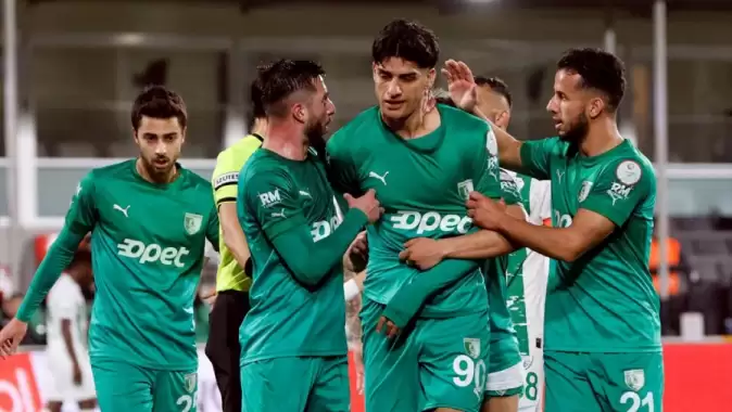 Bodrum FK, Serik karşısında 3 puanı 3 golle aldı