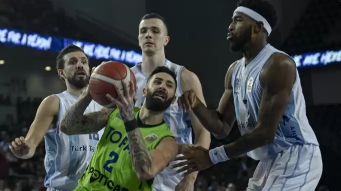 Telekom evinde Tofaş'ı farklı geçti