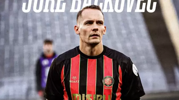 Fatih Karagümrük'ten flaş Jure Balkovec kararı