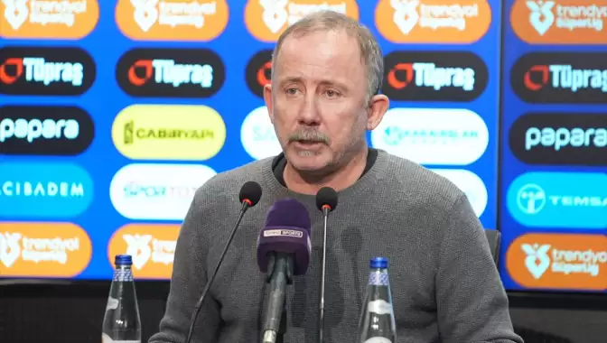 Sergen Yalçın'dan transfer açıklaması: "3 oyuncu gelecek ve diyeceksiniz ki..."