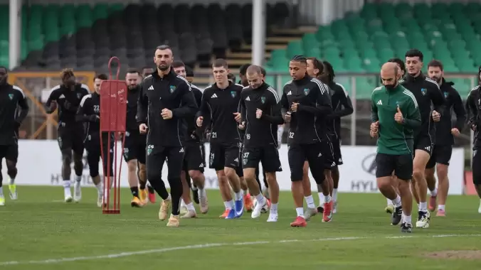 Kocaelispor'da Fenerbahçe maçı öncesi tek eksik