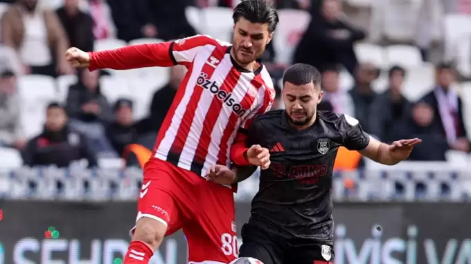 Sivas'ta gol sesi çıkmadı