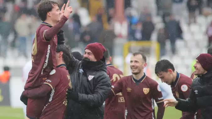 Bandırmaspor galibiyet serisini Vanspor karşısında da sürdürdü