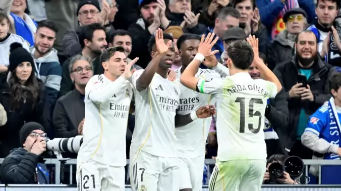 Real Madrid 90+10'da kazandı!