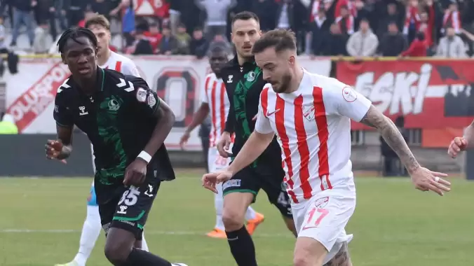 Boluspor, Sakaryaspor'u eli boş gönderdi