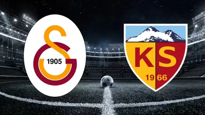 CANLI | Galatasaray - Kayserispor