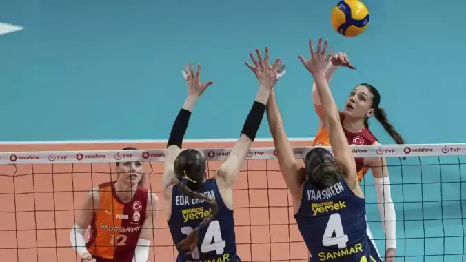 Fenerbahçe, derbide Galatasaray'a şans tanımadı