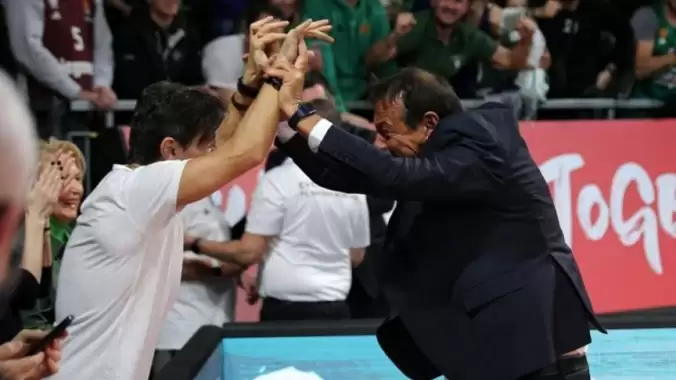 Panathinaikos Başkanı çıldırdı: Ergin Ataman ve oyuncuları istifaya çağırdı!
