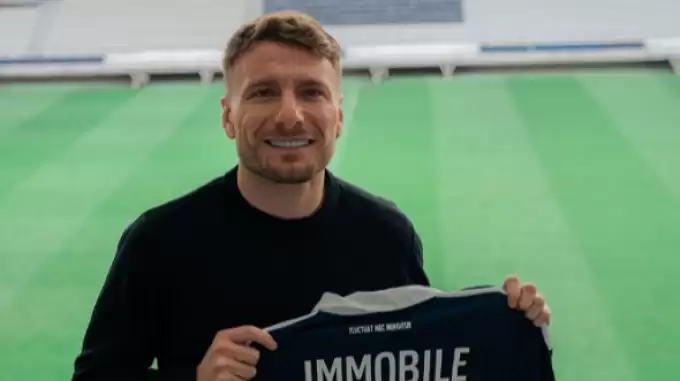 Ciro Immobile imzayı attı!