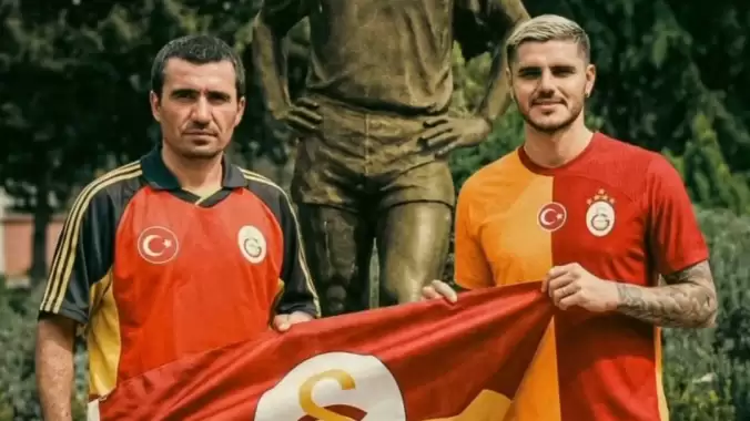 Mauro Icardi, Gheorghe Hagi'nin rekorunu egale etti