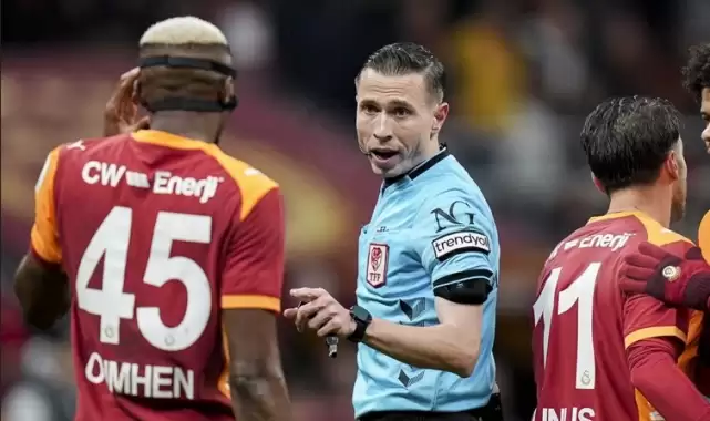Trio, Galatasaray-Kayserispor maçının tartışmalı pozisyonlarına son noktayı koydu: "Net penaltı"